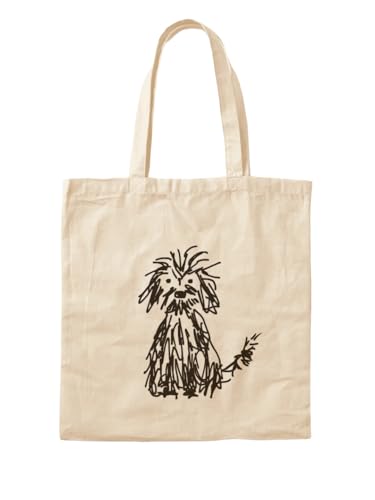 Sac fourre-tout Dog Days grand cabas de plage shopping réutilisable
