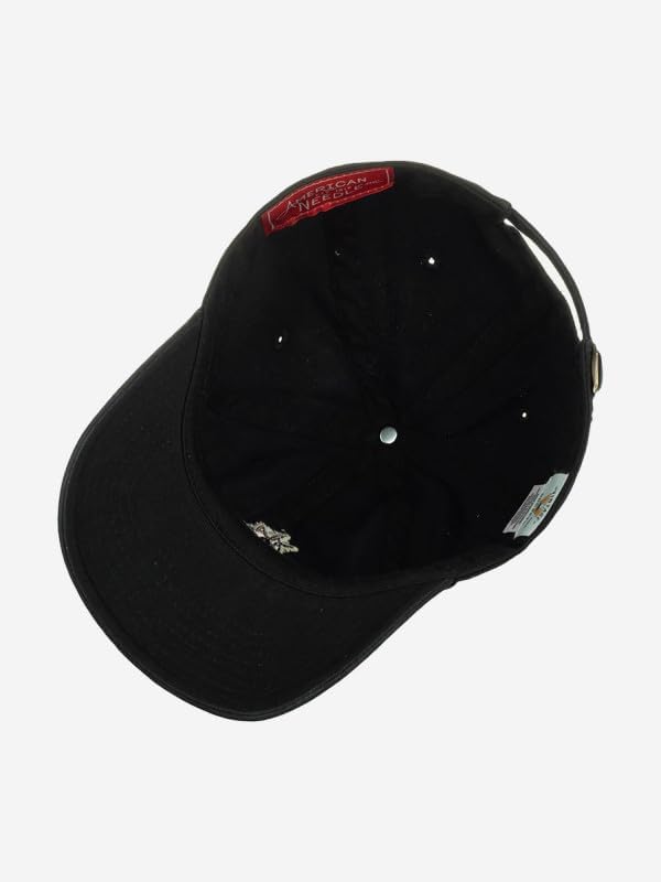 AMERICAN NEEDLE Unisex Officially Licensed NHL National Hockey League Adjustable Buckle Strap Baseball Hat - Image 3