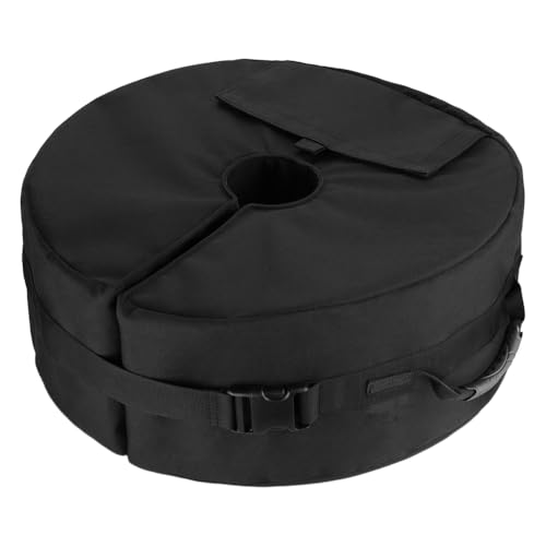 Bolsa de peso base de paraguas | 46 cm/18 pulgadas – Zapatos publicitarios bolsa de fija, bolsa de de alto rendimiento para base de paraguas para paraguas de terraza voladizo.