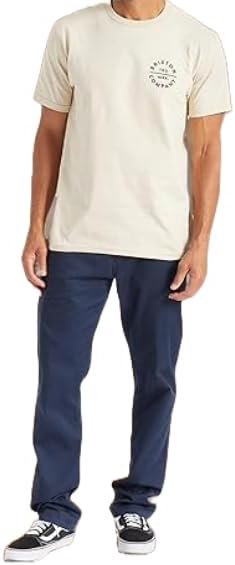 Brixton Mens Pledge Long Sleeve Standard T-Shirt - Image 4