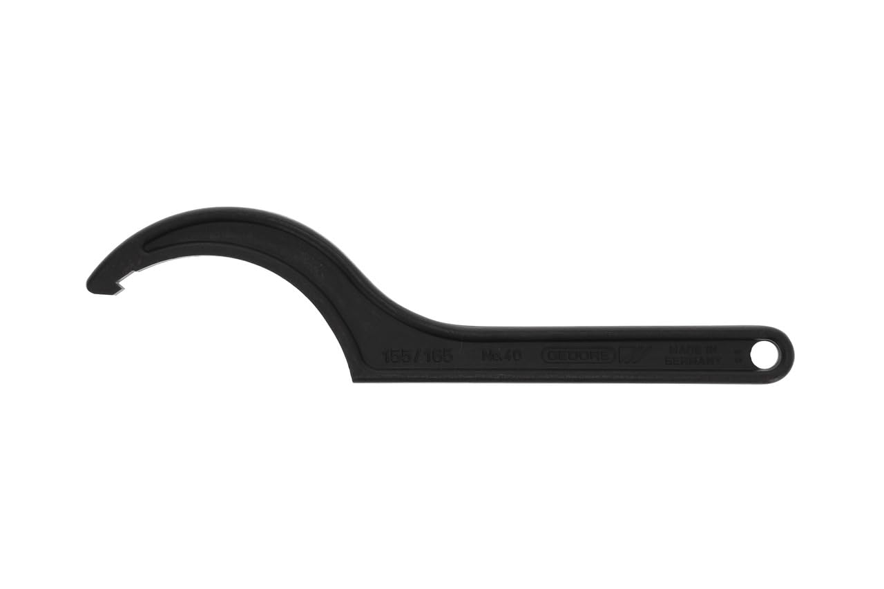 Clé à Ergot GEDORE Pour écrous à Encoches – Taille 155-165 Mm, Pointe 5 Mm, Fabrication Allemande, Qualité Pro