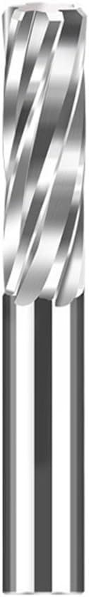 Carbide Machine Spiral Slot Reamer, Diameter 1.9-2.04mm Chucking Uncoated Metal, 4 Flutes Cutting Tool 1pc(2X20X50mm)