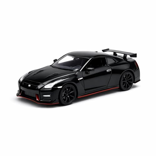 Image of Wizplex RMZ Hobby Nissan GT-R NISMO R35 Die-Cast Car 1:32 Scale Model Vehicle Pull Back Toy Sports Car for Boys