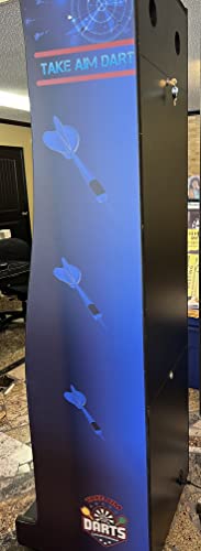 Heavy Duty Electronic Non Coin Operated Take Aim Dart Machine With 23" Monitor #TOP5