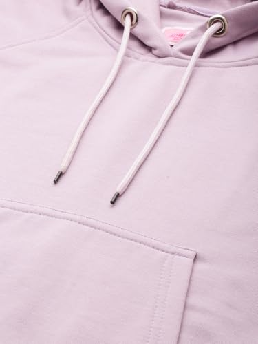 Image of ADBUCKS Women's Cotton Winter Jacket Sweatshirts Casual Drawstring Clothes Pullover Hoodie With Kangaroo Pocket Ii Womens Jacket Ii Winter Sweater Hoodie For Women & Girls