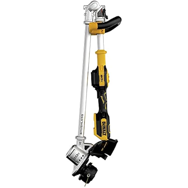 DEWALT 20V MAX* XR String Trimmer, 14-Inch, Tool Only (DCST922B)