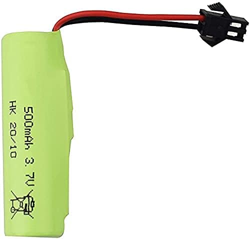 ZYGY 2PCS 3.7V 500mah lithium battery for DE35 DE38 DE40 DE50 TB202 TB201 TM201 TM202 TC141 DE44 DE55 TS201 TD202 TD161 Double-sided Roll Stunt RC Car Spare Battery - Image 5