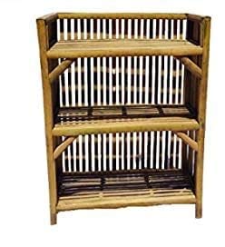 Bamboo Bait Strong Shoe Rack Wooden Slipper Stand Utility Rack Planter ...