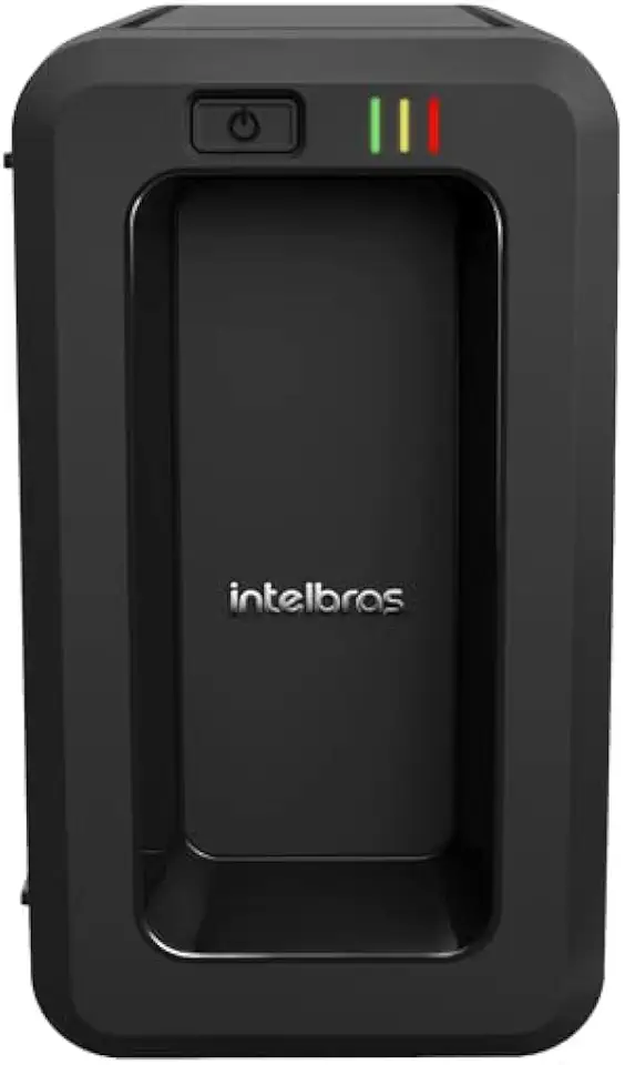 Nobreak Interativo ATTIV 600VA Bivolt Preto Intelbras