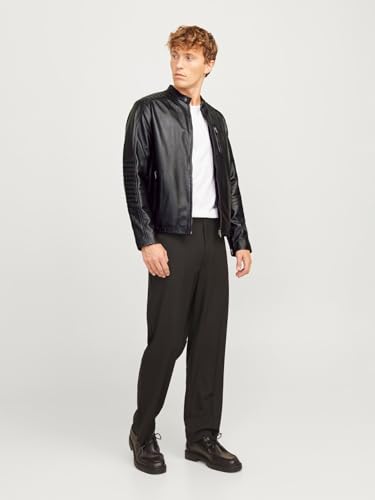 JJELIAM Lamb Leather Jacket NOOS – Ansicht 3