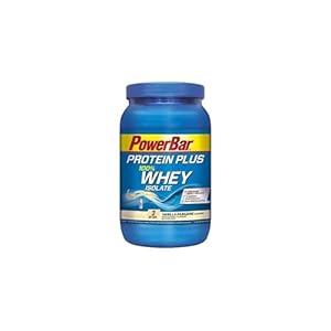 Poudre PowerBar ProteinPlus 100 % Whey Isolate – Vanilla Paradise (570gr)