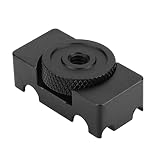 YUYTE Aluminium Aluminiowy Kabel Kabla Zabezpieczająca Zabezpieczenie DSLR Zacisk Kabla USB Klips do Strzału na Tether z platformą Wideo z śrubą Kciuka 1/4 Cali
