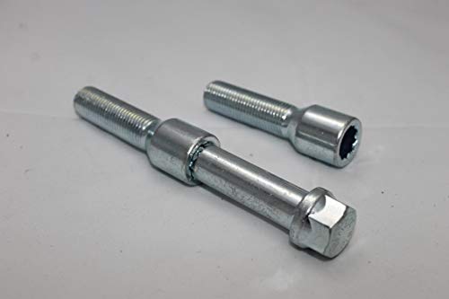 Tornillos de rueda M12 x 1,5 estrechos para cambiar llantas en el taller o garaje 5