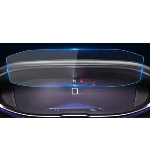 Évitez Rayures Écran Compteur Peugeot 5008 3008 Verre Trempé