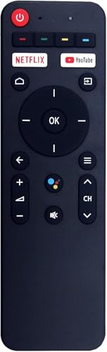 Image of Compatible with Haier TV Remote Original HTR-U28 Suitable for LED UHD HD Smart Android Haier Television Without Google Assistant Feature