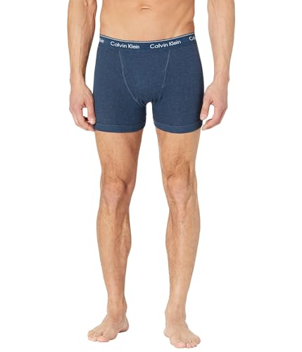 Image of Calvin Klein Men's Cotton Briefs (Pack Of 3)