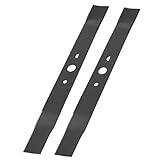 Foifatt 50.8 cm 芝刈り機交換用ブレード Ryobi RY40180、RY40190、RY401110、RY401120 40Vブラシレス芝刈り機、ブラック、2パック、AC04020の交換