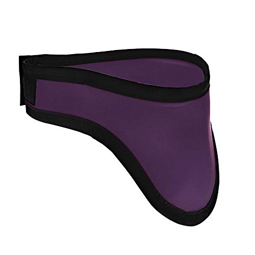 Image of Thyroid Shield Radiation Protection, 0.5mm Lead Equivalency, One Size, Purple