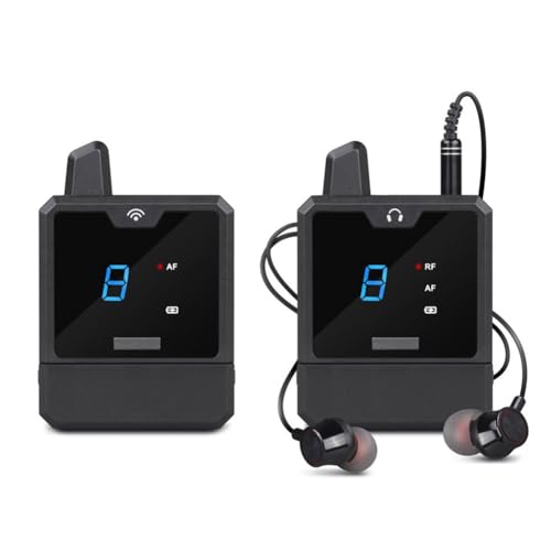 Système UHF IEM Audio-Mini rechargeable pour monitoring musical sans fil en direct