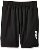 Elastic waistband adidas Herren Essentials Plain Chelsea Shorts, Black/White, XL