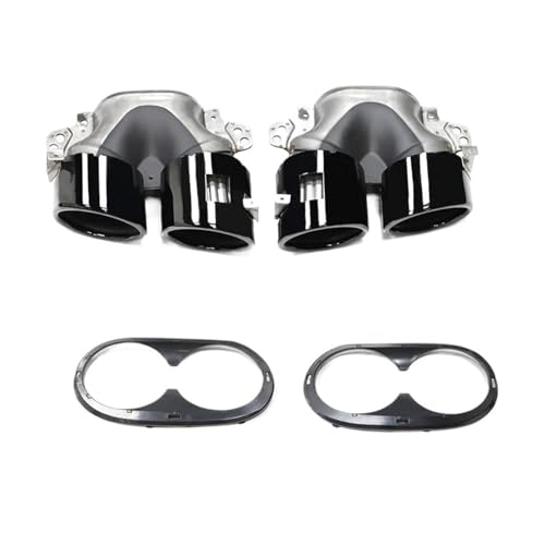 Buse silencieux d'échappement voiture pour Mercedes GLB220 GLB250 GLB35 AMG 2020+