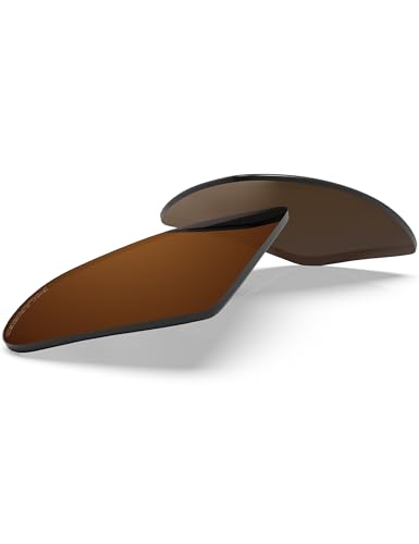 Image of BLAZERBUCK Anti-salt Polarized Replacement Lenses for Oakley Crankshaft OO9239 Sunglass