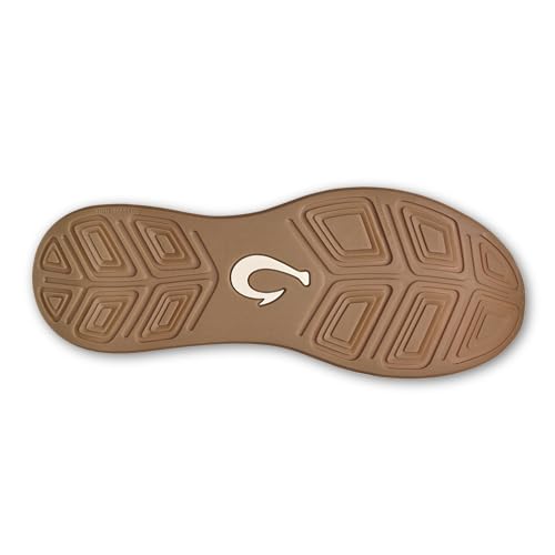 Image of OluKai 'Ahi Men's Water Shoes, Cushioned & Quick-Drying Marine Sneaker, Breathable Mesh & Wet Grip Rubber Outsole for Boats, Docks & Wet Surfaces