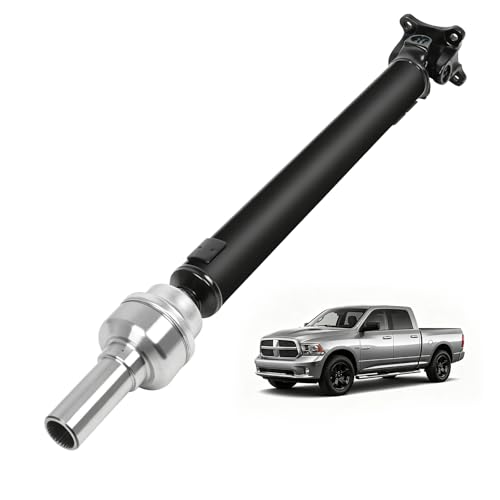 Front Complete Drive Shaft Fits for 2013-2020 Ram 1500 4WD 8 Speed Auto Trans Precision Balanced Driveshaft Assembly Replaces OE 52123639AA 938-095