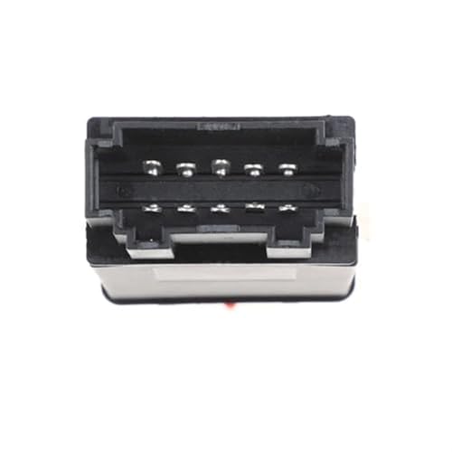 Interrupteur feux de détresse Audi A3 1996-2003 commande warning automobile rouge - 5