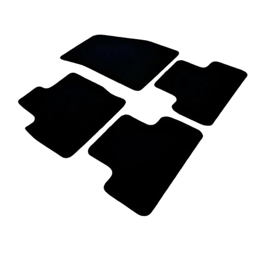 Tapis de sol antidérapants pour auto Range Rover Evoque protection noire