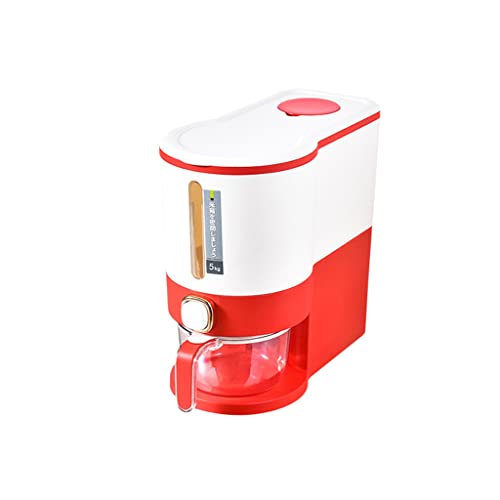 Caja de arroz automática sellada de 5kg en color rojo de SSDD 2