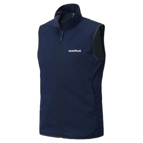 モンベル・国内正規品 O.D.メッシュベスト Women's ネイビー(EVBL) トレッキング,登山用 1103302 収納用・トラベル用圧縮袋セット (L)