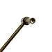 Jewellers Tools Brass Crank Key for Grandfather/Longcase Clock 3.00MM