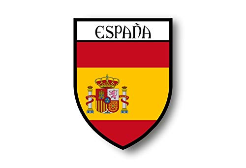 Akachafactory Adesivo Stemma Città Di San Marino - Sticker In Vinile Per Auto E Moto, 7,5x5 Cm, Resistente All'Acqua