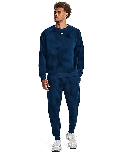 Under Armour Men's Rival Fleece Printed Crew3