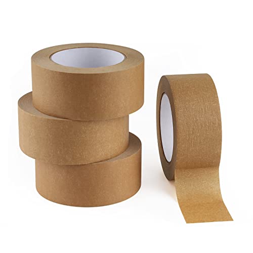 Ruban de masquage marron de 5,1 cm pour rénover et peindre vos pièces sans déborder