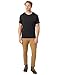AA MENS BASIC SS TEE (BLACK) (XL)