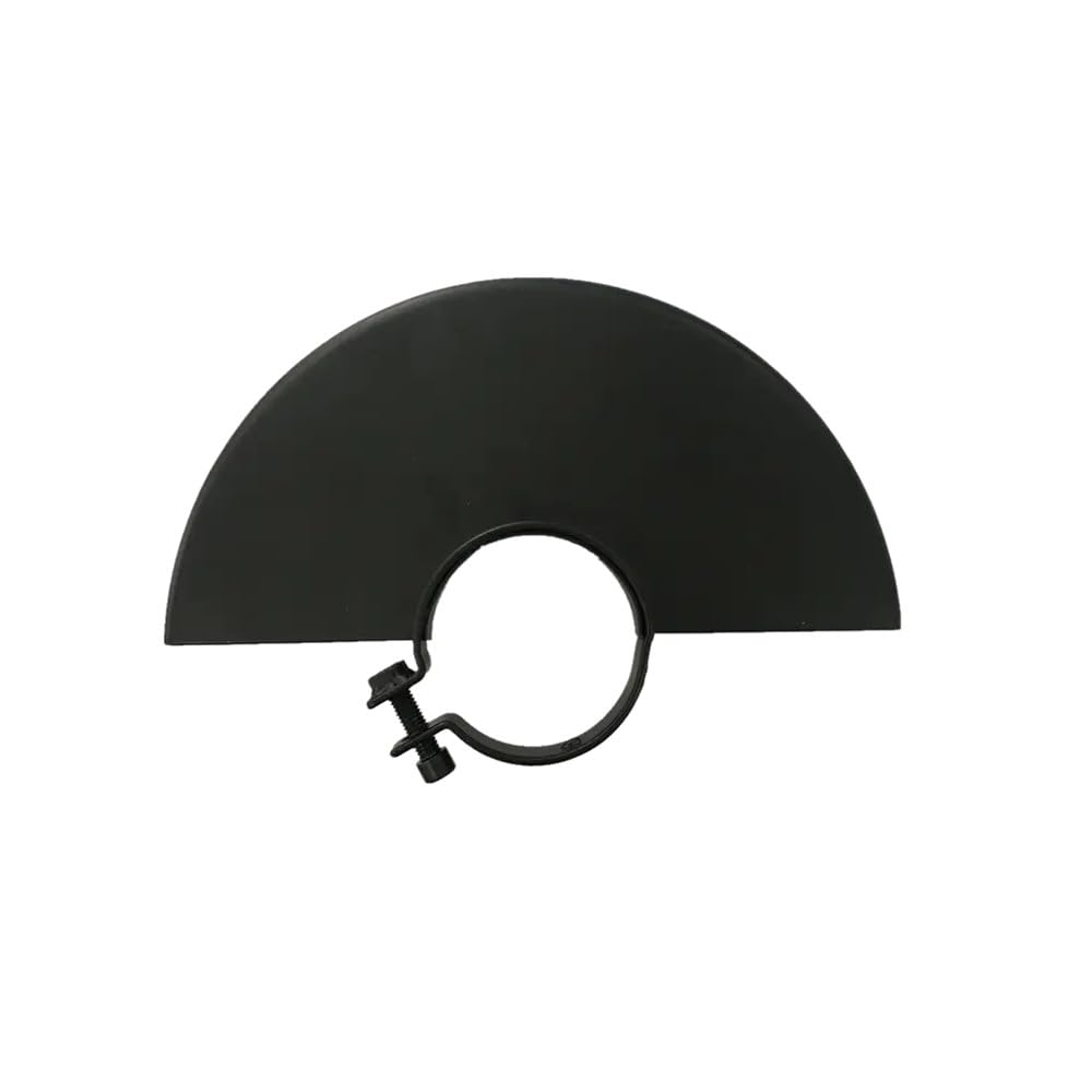 Trade-Shop Capot de protection en métal avec support de 66 mm pour meuleuse d'angle Flex de 230 mm