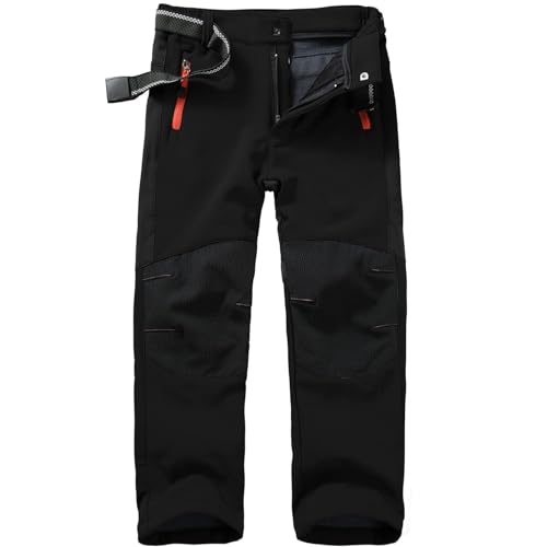 Generisch Softshellhose Jungen Stretch Winter Leicht Herbst...