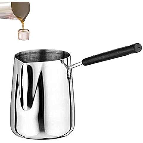 Edelstahl Türkische Kaffeekanne, Mokkakanne Cover