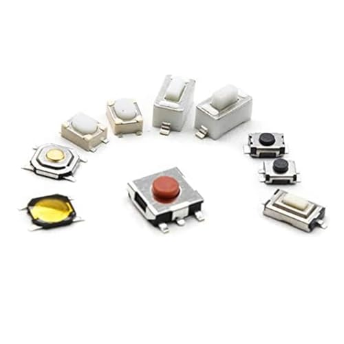 Arreglar llave que no funciona con el pulsador táctil microswitch automotriz 4