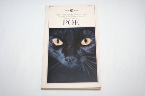 Edgar Allan Poe. Complete Poetry and Selected C... B0018B1DHY Book Cover