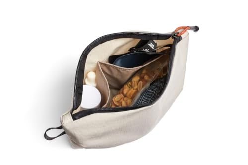 Image of Bellroy Lite Pouch Duo (Lightweight Pencil case and Pouch) - Ash