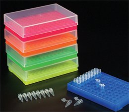 Corning R-96-PCR-FSP, 96-Well Spectrum Pack PCR Storage Rack, Pack of 25