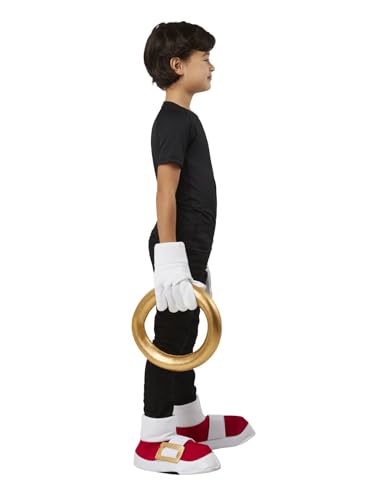Rubies 2000045NS Sonic The Hedgehog Child Accessory Set Fancy Dress, Boys, Girls, Multicoloured, One Size Halloween