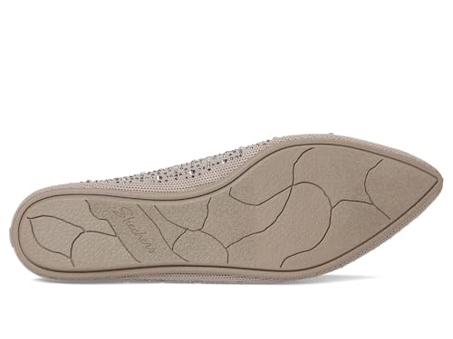 Skechers Women's Cleo Point-Gleam N Glow Ballet Flat3