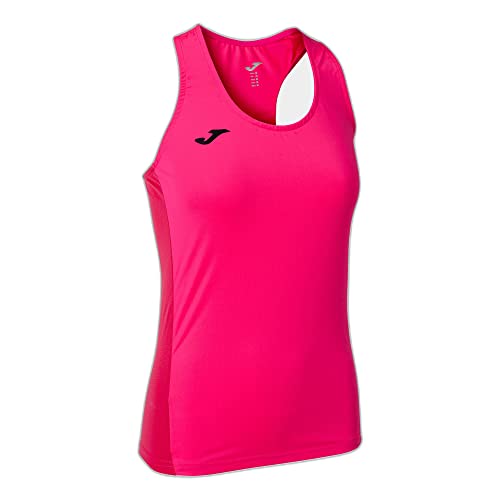 Joma Camiseta de Tirantes R-Winner - Mujer, Rosa Flúor, S