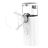 Beaupretty 1 Set Eye Eye Nano Steamer Nano Eye Steamer Eye Steaming Machine Eye Moisturizing Machine Eye Instrument Sprayer Eye Nursing Care Kit Abs White