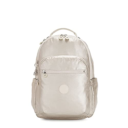 Mochila Kipling Seoul Prata