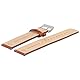 Skagen Uhrenarmband 20 mm Leder Braun - SKW6355